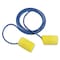 3M E-A-R Classic No Foam Ear Plugs, Cylinder Shape, 29 dB, Yellow, 200 PK 311-1101 - alternate 1